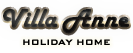villa anne holiday home logo